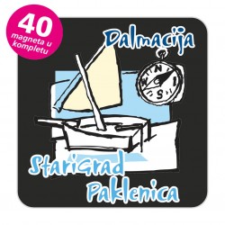 Magneti jedrilica EKO C 23 B Komplet 40 ili 20 kom  Starigrad Paklenica