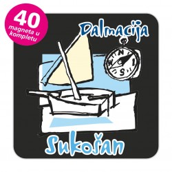 Magneti jedrilica EKO C 23 B Komplet 40 ili 20 kom  Sukošan