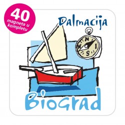 Magneti jedrilica EKO C 24 W Komplet 40 ili 20 kom  Biograd