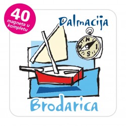 Magneti jedrilica EKO C 24 W Komplet 40 ili 20 kom  Brodarica