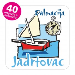 Magneti jedrilica EKO C 24 W Komplet 40 ili 20 kom  Jadrtovac