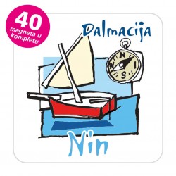 Magneti jedrilica EKO C 24 W Komplet 40 ili 20 kom  Nin