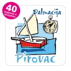 Magneti jedrilica EKO C 24 W Komplet 40 ili 20 kom  Pirovac