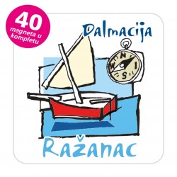 Magneti jedrilica EKO C 24 W Komplet 40 ili 20 kom  Ražanac