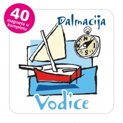 Magneti jedrilica EKO C 24 W Komplet 40 ili 20 kom  Vodice