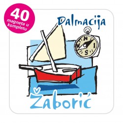 Magneti jedrilica EKO C 24 W Komplet 40 ili 20 kom  Žaborić