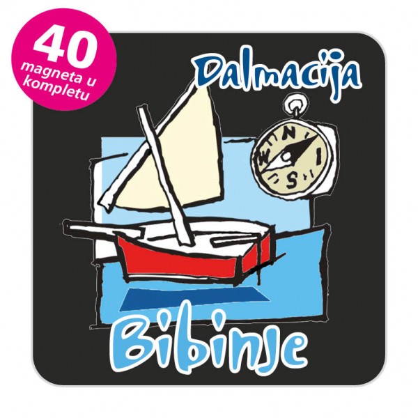 Magneti jedrilica EKO C 24 B Komplet 40 ili 20 kom  Bibinje
