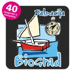 Magneti jedrilica EKO C 24 B Komplet 40 ili 20 kom  Biograd