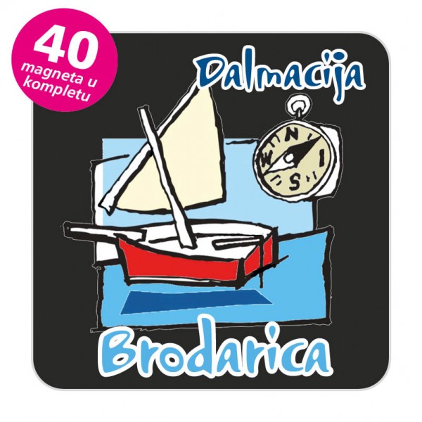 Magneti jedrilica EKO C 24 B Komplet 40 ili 20 kom  Brodarica