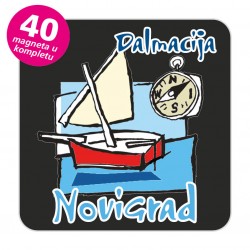 Magneti jedrilica EKO C 24 B Komplet 40 ili 20 kom  Novigrad