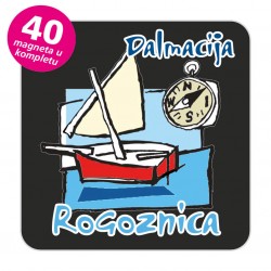 Magneti jedrilica EKO C 24 B Komplet 40 ili 20 kom  Rogoznica