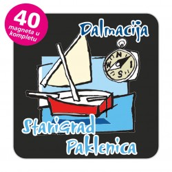 Magneti jedrilica EKO C 24 B Komplet 40 ili 20 kom  Starigrad Paklenica