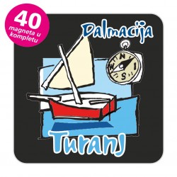 Magneti jedrilica EKO C 24 B Komplet 40 ili 20 kom  Turanj