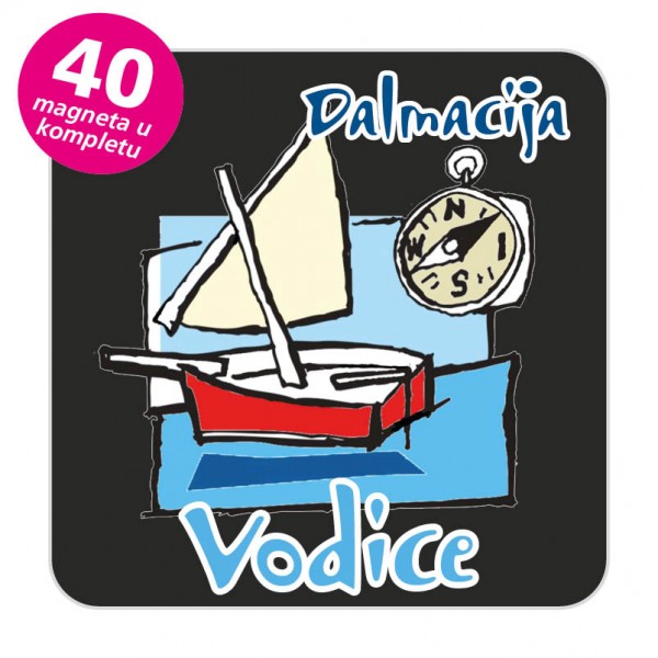 Magneti jedrilica EKO C 24 B Komplet 40 ili 20 kom  Vodice