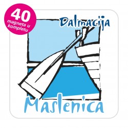 Magneti veslo EKO C 25 W Komplet 40 ili 20 kom  Maslenica