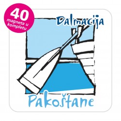 Magneti veslo EKO C 25 W Komplet 40 ili 20 kom  Pakoštane