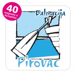 Magneti veslo EKO C 25 W Komplet 40 ili 20 kom  Pirovac