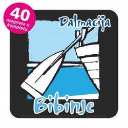 Magneti veslo EKO C 25 B Komplet 40 ili 20 kom  Bibinje