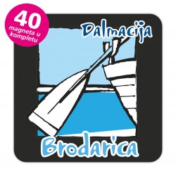Magneti veslo EKO C 25 B Komplet 40 ili 20 kom  Brodarica