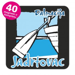 Magneti veslo EKO C 25 B Komplet 40 ili 20 kom  Jadrtovac