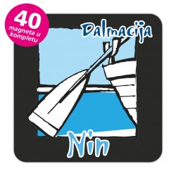 Magneti veslo EKO C 25 B Komplet 40 ili 20 kom  Nin