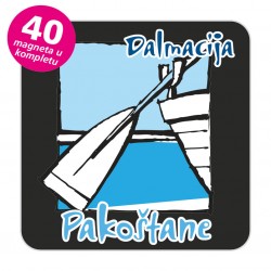 Magneti veslo EKO C 25 B Komplet 40 ili 20 kom  Pakoštane