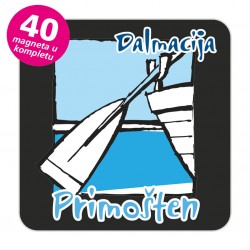 Magneti veslo EKO C 25 B Komplet 40 ili 20 kom  Primošten