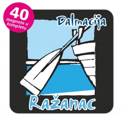 Magneti veslo EKO C 25 B Komplet 40 ili 20 kom  Ražanac