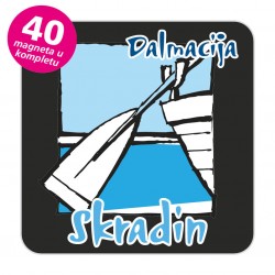 Magneti veslo EKO C 25 B Komplet 40 ili 20 kom  Skradin