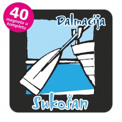 Magneti veslo EKO C 25 B Komplet 40 ili 20 kom  Sukošan