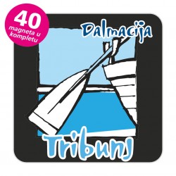 Magneti veslo EKO C 25 B Komplet 40 ili 20 kom  Tribunj