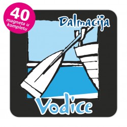 Magneti veslo EKO C 25 B Komplet 40 ili 20 kom  Vodice