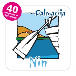 Magneti veslo EKO C 26 W Komplet 40 ili 20 kom  Nin