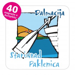 Magneti veslo EKO C 26 W Komplet 40 ili 20 kom  Starigrad Paklenica