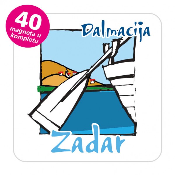 Magneti veslo EKO C 26 W Komplet 40 ili 20 kom  Zadar