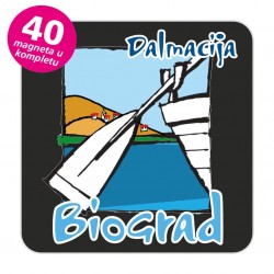 Magneti veslo EKO C 26 B Komplet 40 ili 20 kom  Biograd