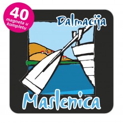 Magneti veslo EKO C 26 B Komplet 40 ili 20 kom  Maslenica