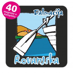 Magneti veslo EKO C 26 B Komplet 40 ili 20 kom  Rovanjska