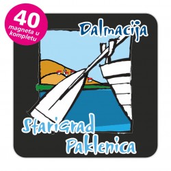 Magneti veslo EKO C 26 B Komplet 40 ili 20 kom  Starigrad Paklenica