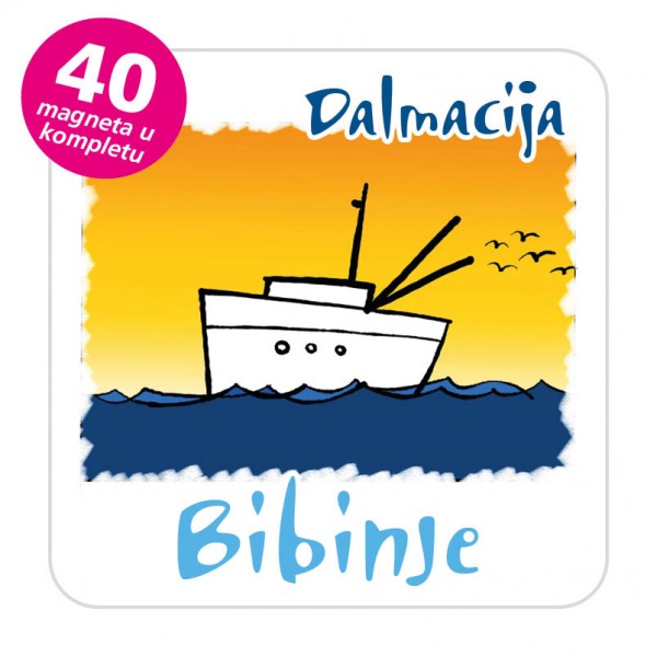 Magneti brod EKO C 27 W Komplet 40 ili 20 kom  Bibinje