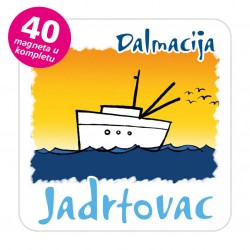 Magneti brod EKO C 27 W Komplet 40 ili 20 kom  Jadrtovac