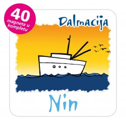 Magneti brod EKO C 27 W Komplet 40 ili 20 kom  Nin