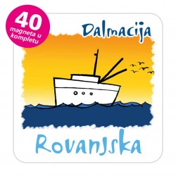 Magneti brod EKO C 27 B Komplet 40 ili 20 kom  Rovanjska