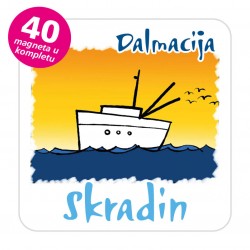 Magneti brod EKO C 27 W Komplet 40 ili 20 kom  Skradin