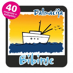 Magneti brod EKO C 27 B Komplet 40 ili 20 kom  Bibinje