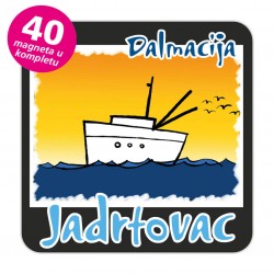 Magneti brod EKO C 27 B Komplet 40 ili 20 kom  Jadrtovac