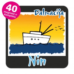 Magneti brod EKO C 27 B Komplet 40 ili 20 kom  Nin