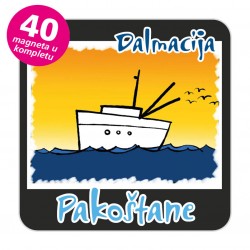 Magneti brod EKO C 27 B Komplet 40 ili 20 kom  Pakoštane