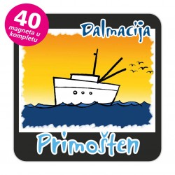 Magneti brod EKO C 27 B Komplet 40 ili 20 kom  Primošten