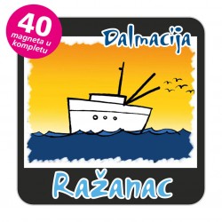 Magneti brod EKO C 27 B Komplet 40 ili 20 kom  Ražanac